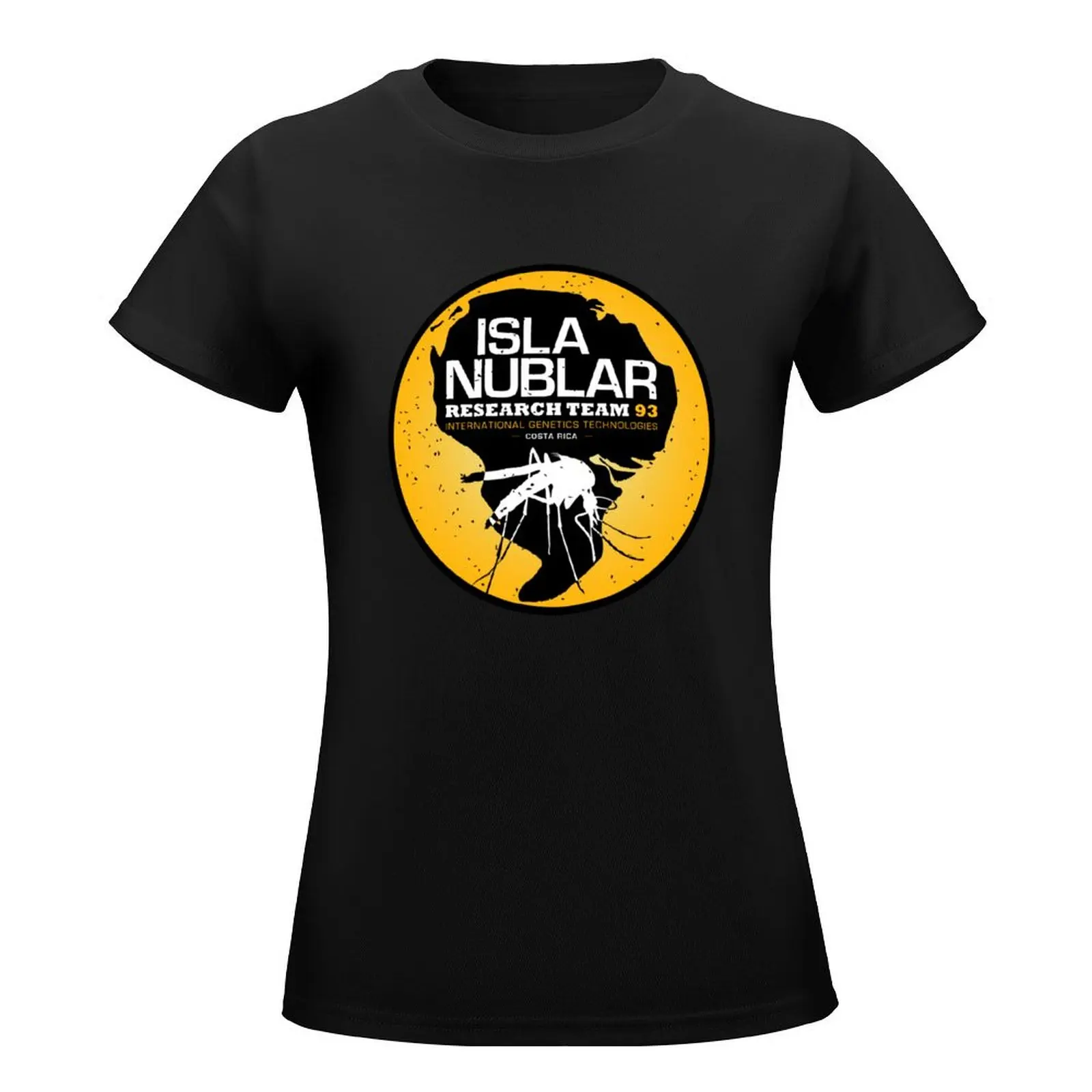 Isla Nublar Research Team T-Shirt sweat sports fans customs design your own new edition woman t shirt