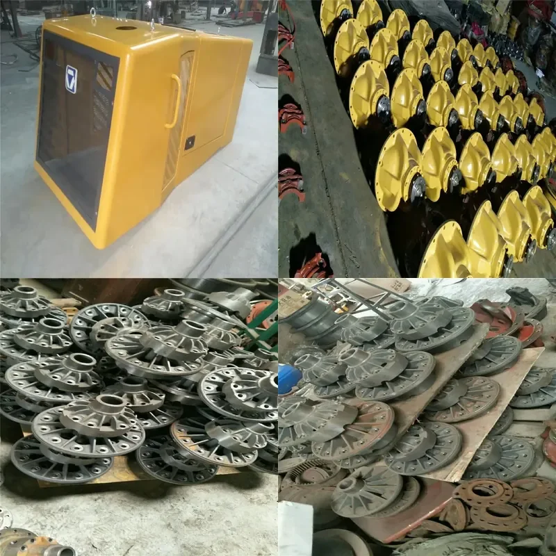 

Loader whole car accessories, cab gearbox assembly CLG856H loader gearbox assembly