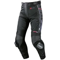 KOMINE Pk-708 Motorbroek Motorrijbroek Anti-Drop Broek Motor Mesh Doek Bescherming Locomotief Kniebeschermers