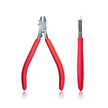 DSPIAE ST-A 3.0 單刃剪鉗,精密切割,適用於高達模型及其他模型套件,鋒利刀刃,符合人體工學的手柄,配有皮革保護套。 10 最佳銷售 單刃鉗 - №6