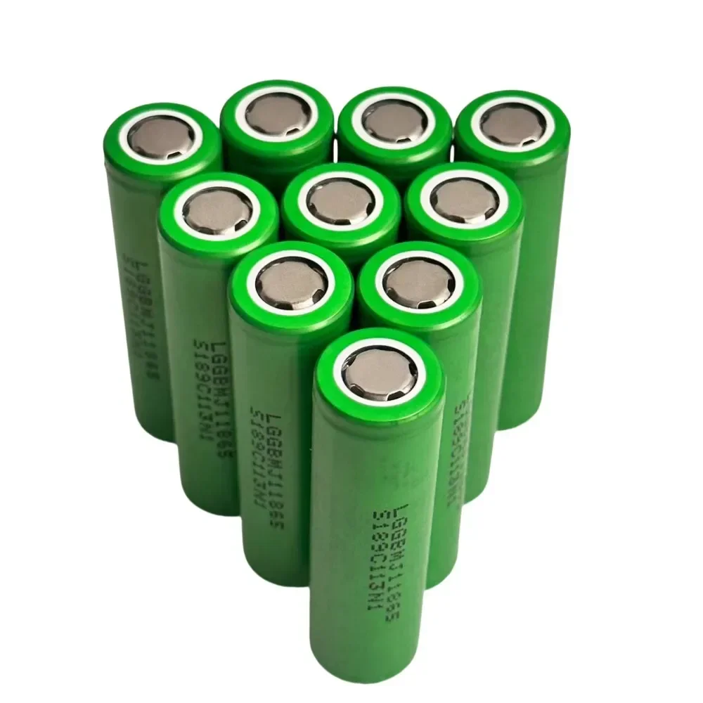 18650 3.7V 3500mAh for LG 18650 MJ1 Rechargeable Lithium Battery Flashlight Battery