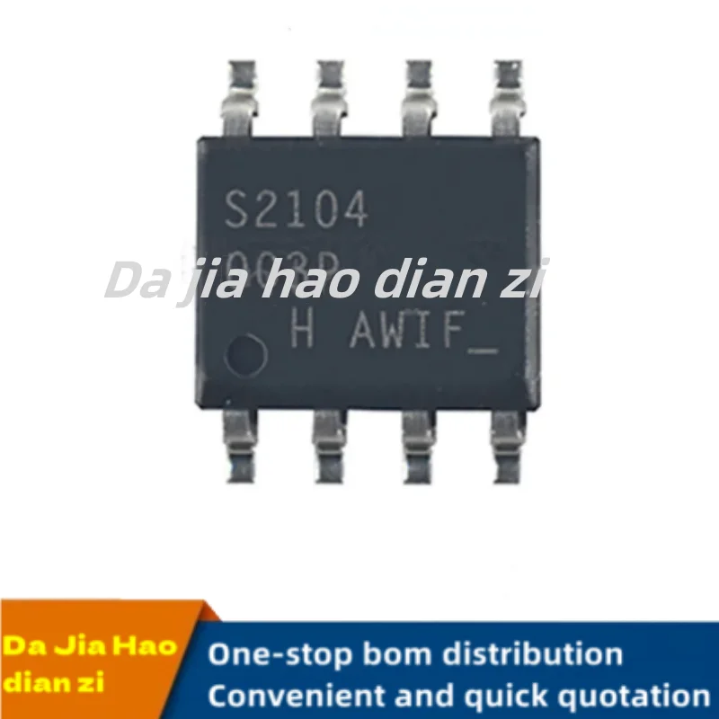 1 шт./партия, S2104 SOP8 ic