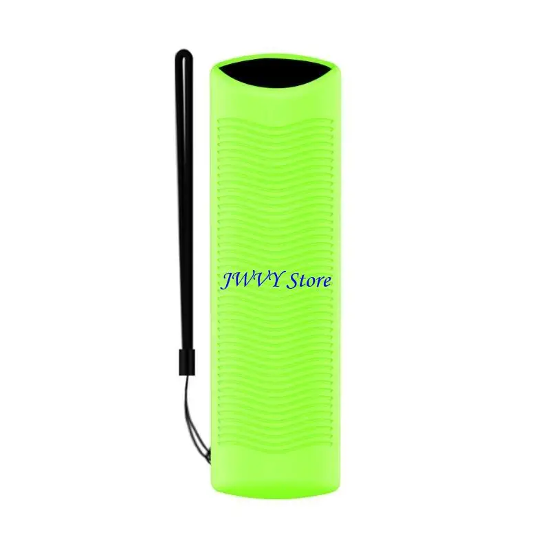 573A For Fire Lite 2020 Voice Remote Control Cases Silicone Protective Silicone Covers Fully Fit Shockproof for Shel