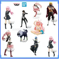 Bandai In Stock That Time I Got Reincarnated As A Slime Milim Nava Rimuru Tempest Diablo Action Model Figures Boxed Toys Gifts