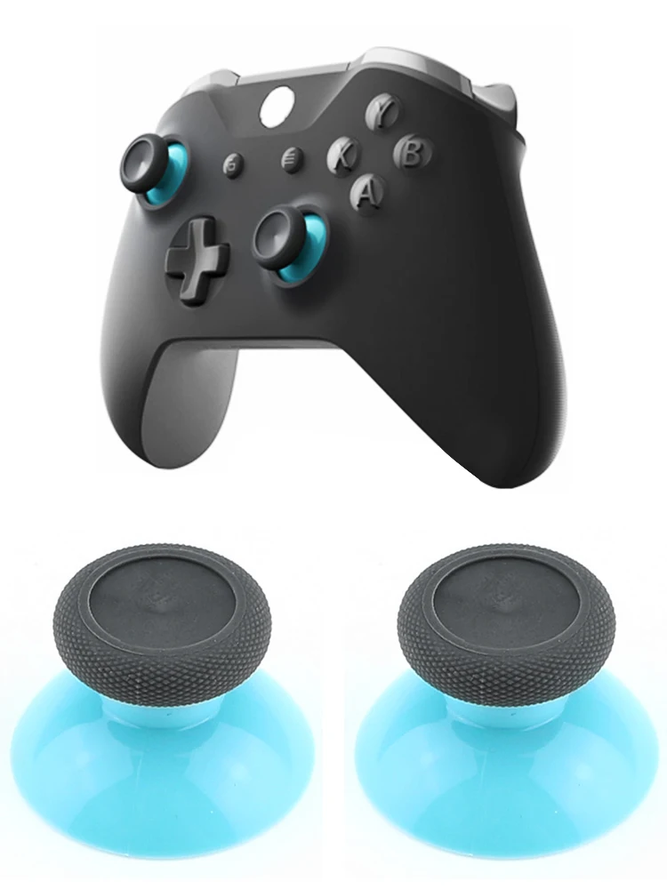 البيانات الضفدع استبدال Thumbsticks ل Xbox Series X/S تحكم عصا التحكم التناظرية متحكم الأصابع xbox Series S