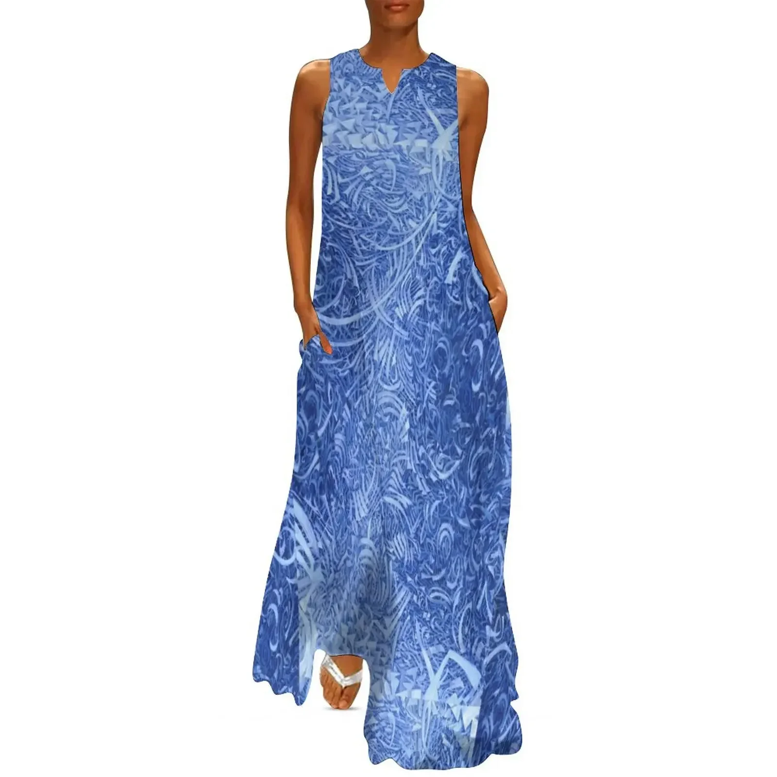 

Absolute Music Long Dress summer dress woman 2025 Female clothing women clothes Dress