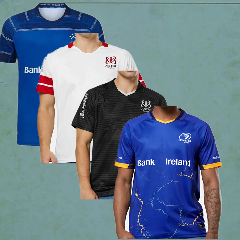 2025-26 NEW Leinster Home /Away Rugby Jersey - Men's Size:S-5XL（Print Custom Name And Number）