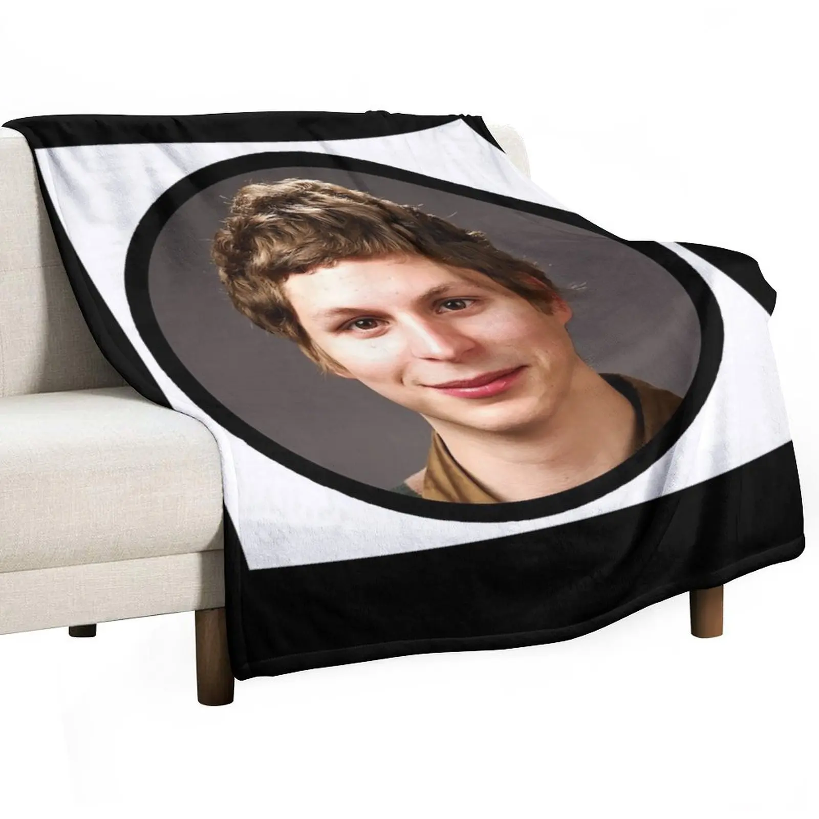 

Michael Cera Throw Blanket Multi Purpose Soft Warm Blanket for Home Travel