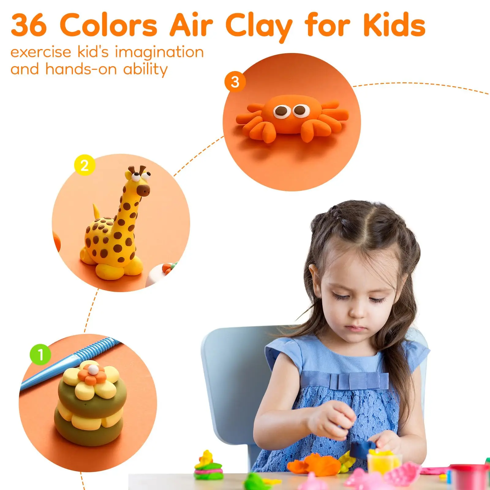 Thumbnail 3 - #33 Best Selling Modeling Clay