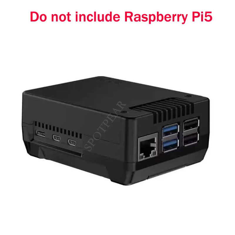 Imagem -04 - Capa Raspberry pi para Pi5 Argon Neo M.2 Nvme Pcie