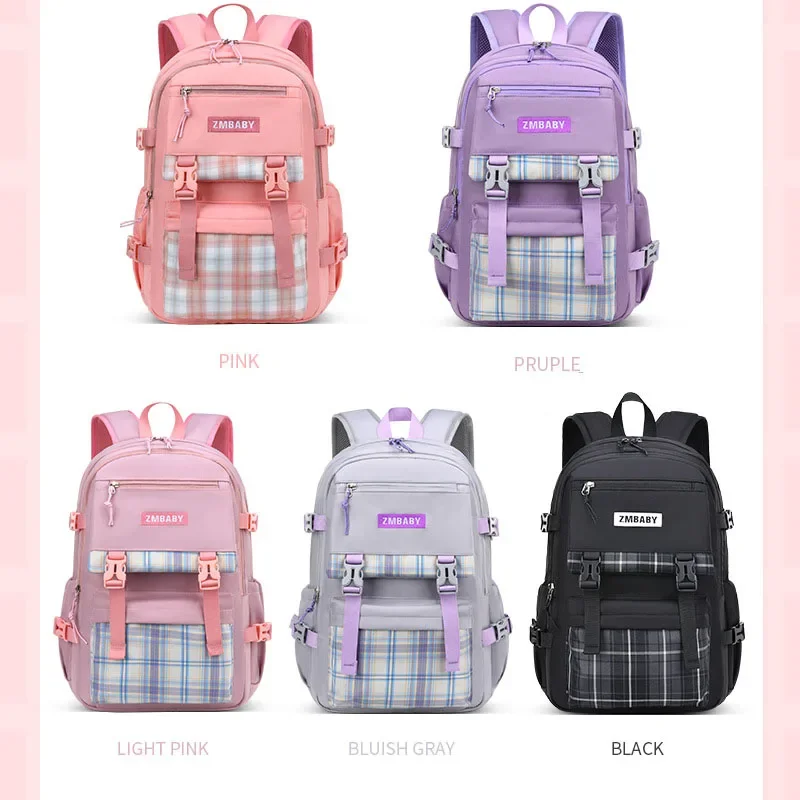 Neue Mode Schult aschen für Mädchen wasserdichte leichte Kinder Rucksack Schult asche Druck Kinder Schule Rucksäcke Mochila