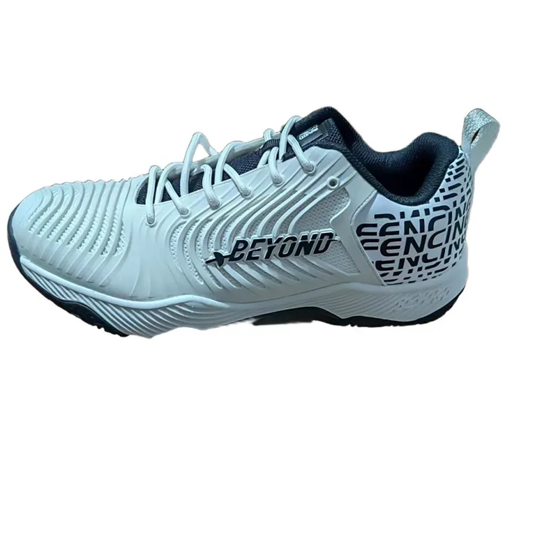 Professional Fencing competition sports shoes Lace Up Non-Slip Mens womens Indoor Sport Shoe High Quality Fencing training shoe