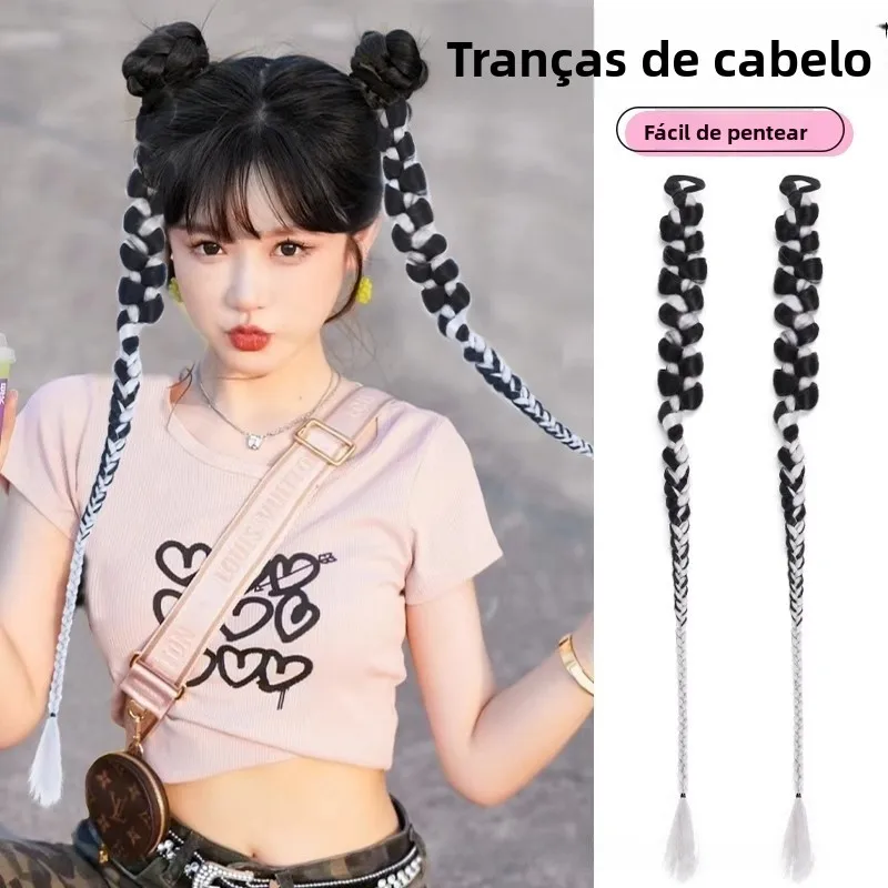 acessorios-de-cabelo-para-danca-de-rua-e-jazz-peruca-trancada-estilo-boxe-e-faixas-de-cabelo-modernas-para-meninas