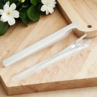 

1 set Piano Mute Clamp White Nylon Tuning Repair Tool Non-Damaging Strings Portable Clip Design Treble Mediant Accessories