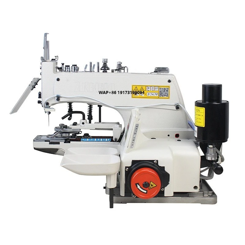 

Automatic Buttonhole Machine Industrial Buttonhole and Button Sewing Machine