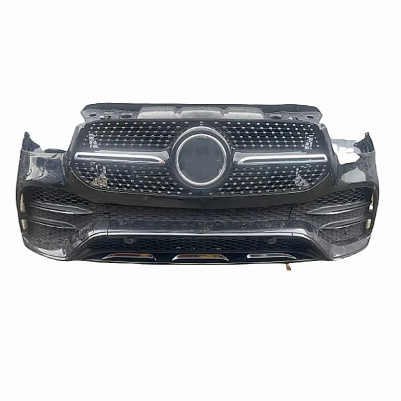 

SXLL W167 GLE350 GLE400 GLE450 GLE Series Used Front Bumper Assembly Grille Body System Kit