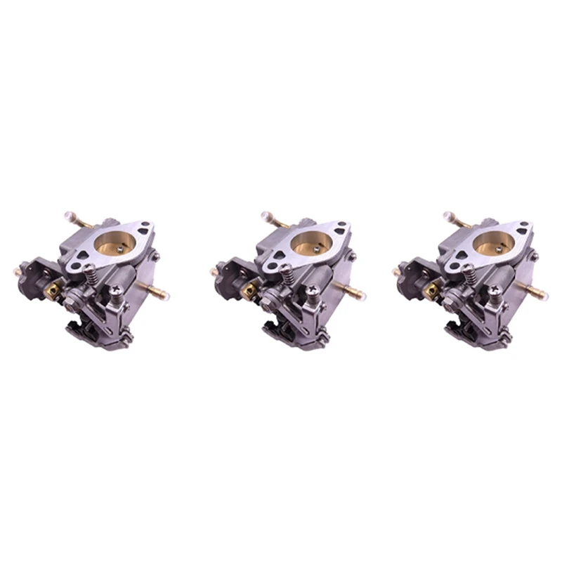 

3X Boat Motor 8M0129551 8M0109534 Carburetor Assembly For Mercury Mariner Outboard Engine 4-Stroke 15HP 20HP