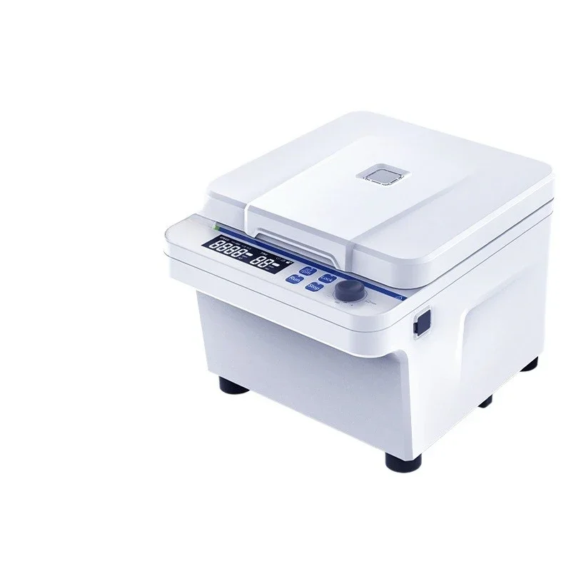 Desktop low-speed centrifuge, large-capacity laboratory high-speed blood fat separator, digital display timing