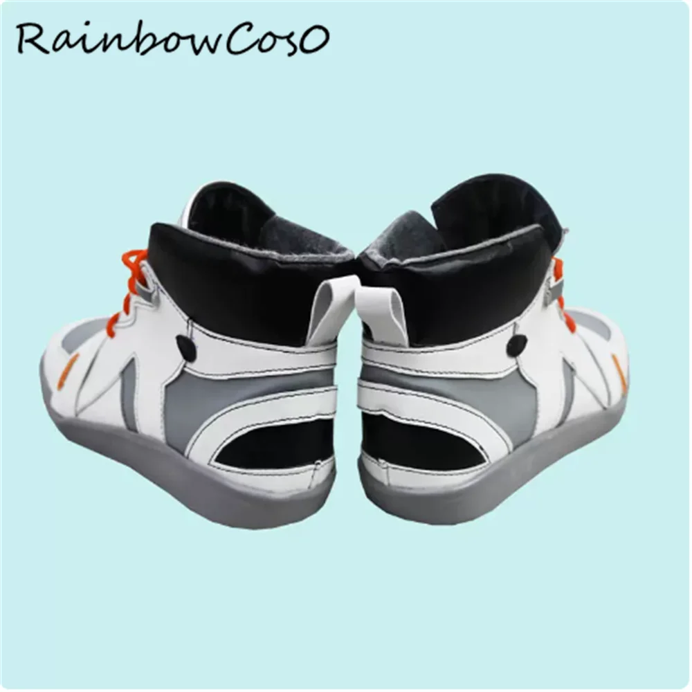 Sábio Zenless Zone Zero Cosplay Sapatos, Anime Botas, Halloween Game, RainbowCos0, W4235