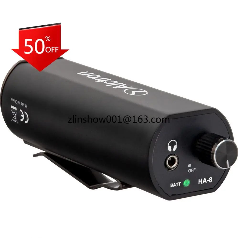 

HA-8 Small Personal Headphone Monitor Amplifier