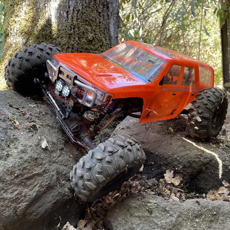 금속 프론트 범퍼 불 바, 축 레이스 스폰 1/10 RC 크롤러 자동차 업그레이드 부품 액세서리