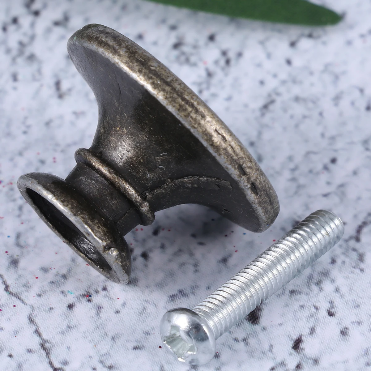 

10pcs Retro Drawer Knobs Cabinet Handles Vintage Pull Hardware Round Door Knob Cupboard Alloy Knobs Furniture Decor