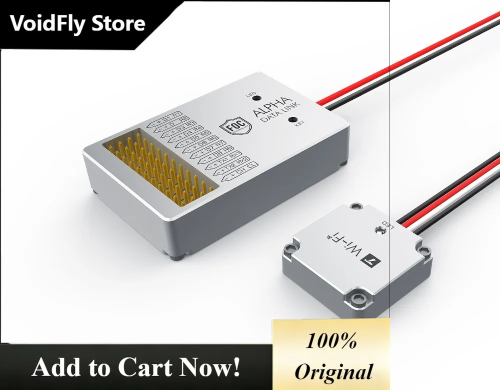 VoidFly Support 1-8 channel ESC data U-AV Data Link Transmission Module for D-rone for Air-craft