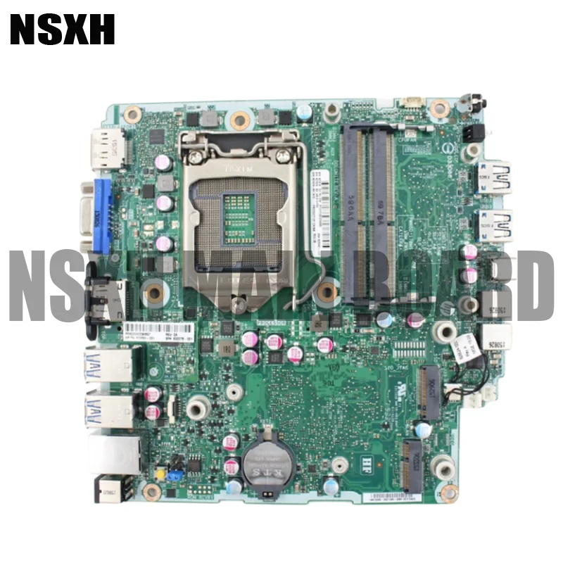 

Материнская плата 600 G2 DM Mini 827979-001 825991-001 827979-601 LGA 1151 DDR4 протестирована полностью