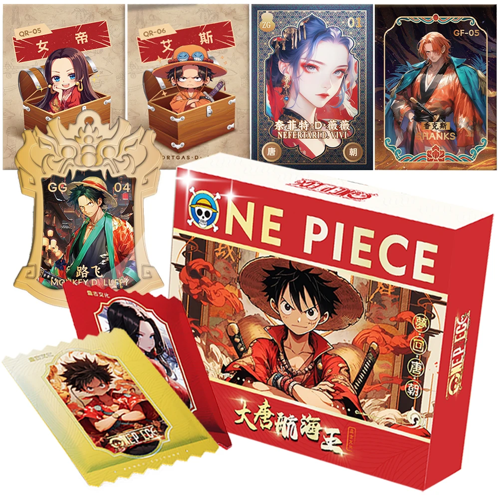 

One Piece Collection Card Toy Japanese Classic Fantasy Anime Limited Edition Flowing Sand Card Periphery Christmas Surprise Gift