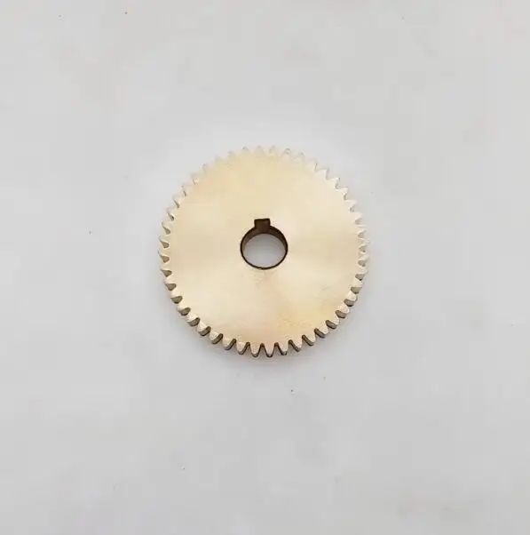 1pc 0.5mod flat gear copper gear 0.5 die 20 21 22 23 24 25 26 27 28 29 30 31 32 33 34 5 teeth metal small modulus precision gear