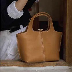 pu Leather Tote Bag Luxury Large Capacity Women's Single Shoulder  Crossbody Bags Fashion Simple Female Handbag