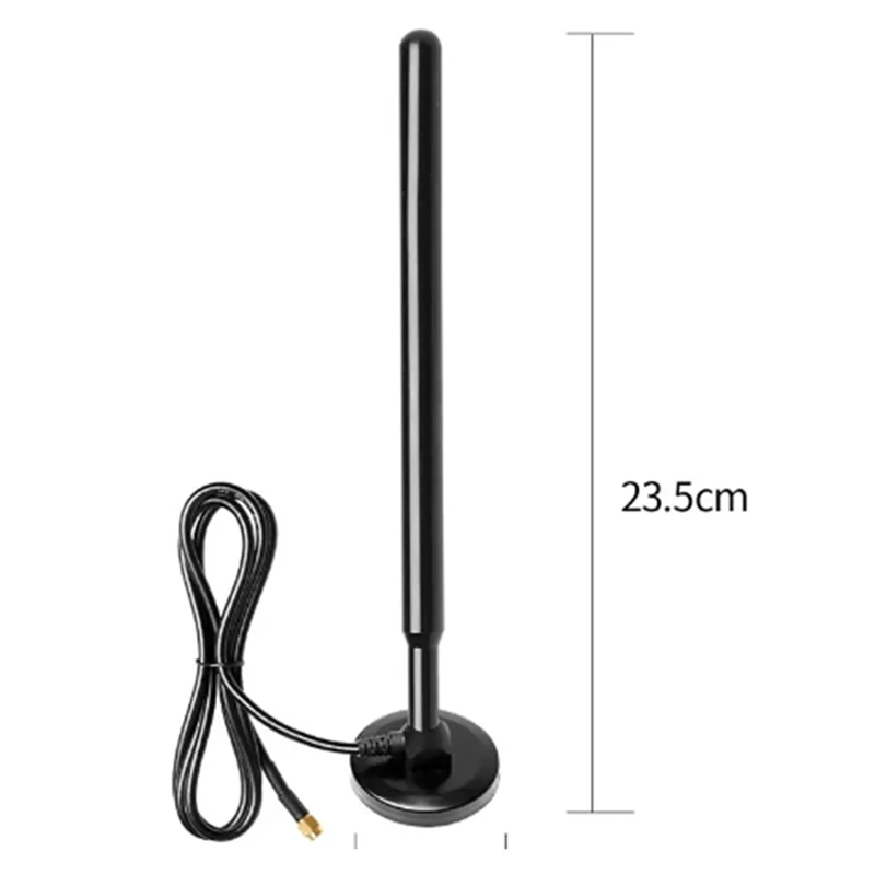 LORA 안테나 헬륨 핫스팟 마그네틱 베이스, 868Mhz, 915Mhz, 38Dbi, 고이득 SMA 수 3 미터 케이블, 구리 로드, 800-960Mhz