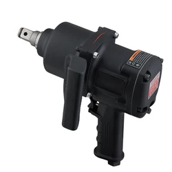 FUJ2800 Pneumatic Air Wrench Auto Repair Pneumatic Tools Industrial Grade Strong Torque Pneumatic Impact Wrench 2800N-m 4600RPM