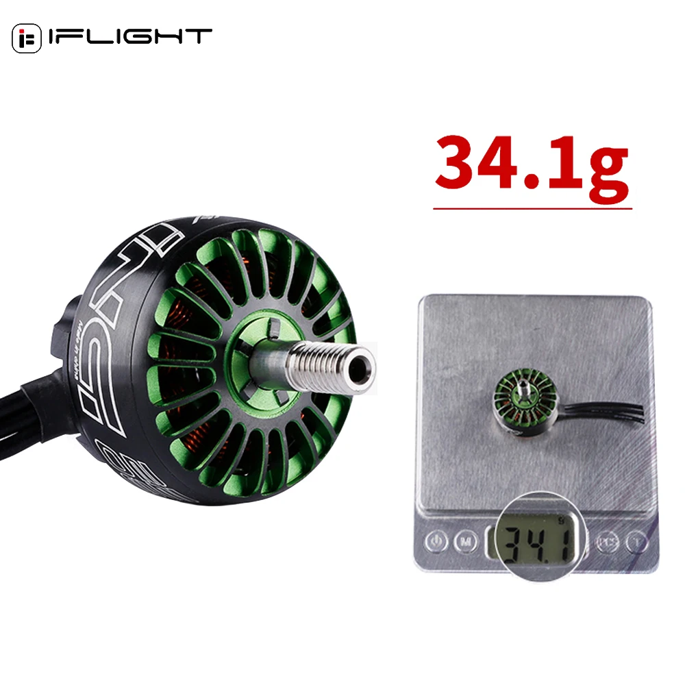 IFlight-Motor sin escobillas X2208 1800KV 6S/ 2450KV 4S, eje de 4,0mm, para Dron teledirigido Fpv, Multirotor, Juguetes