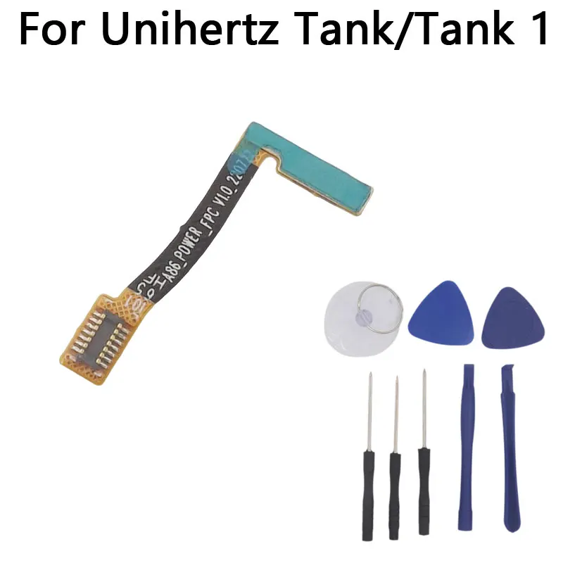 

New Original Unihertz Tank 1 Tank Power Cable Volume Button Cable Side PPT Button Cable flex FPC For Unihertz Tank Smart Phone