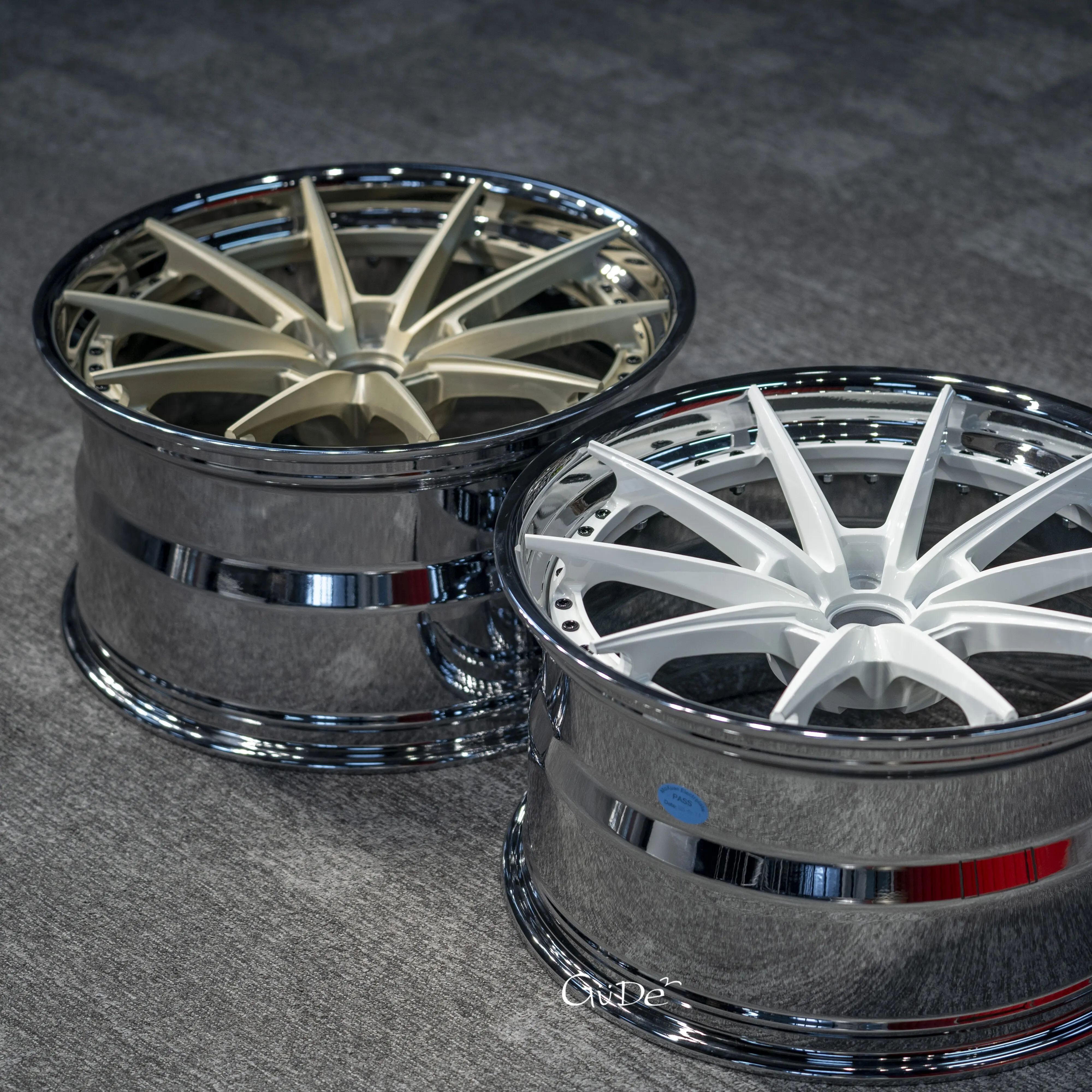 Hot Sales Gude 18-22 Inch Deep Concave Ul-light Weight Forged 6061 T6  Modification Wheels Rims for JDM Passenger Cars