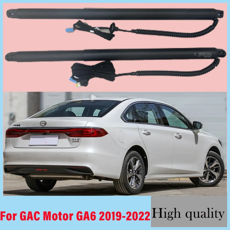 For GAC Motor GA6 2019-2022  Edition Electric Tailgate Modification Tail Box Intelligent Auto Auto Accessories