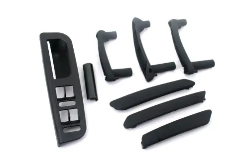 Interior Door Grab Handle Full Set (Satin Black) For VW Passat B5