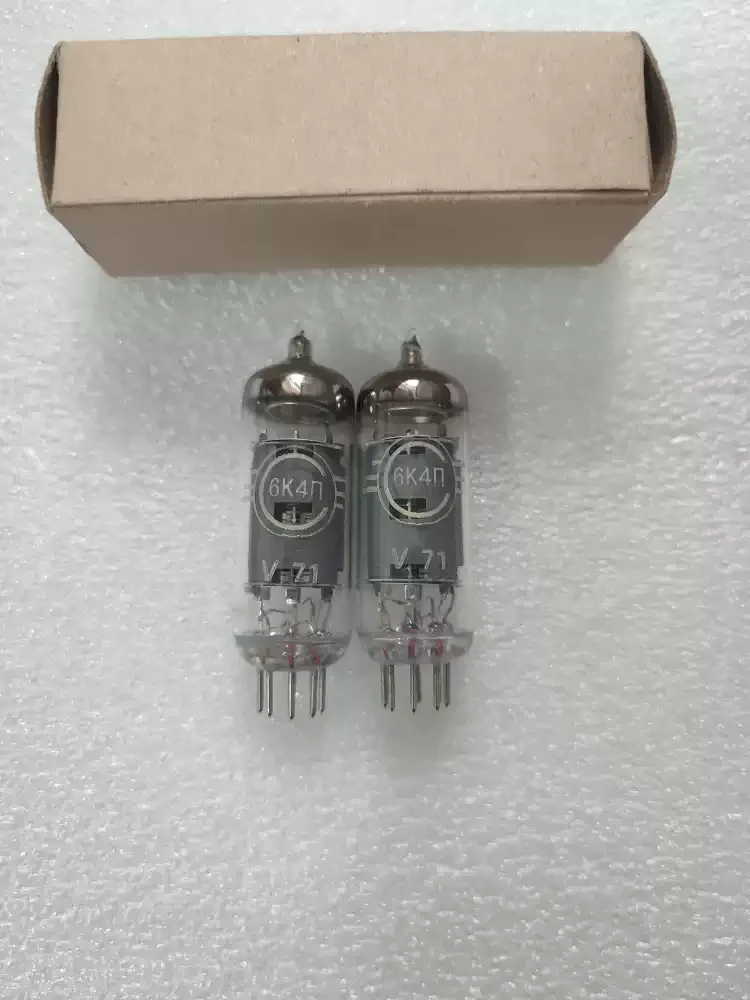 2PCS NEW FOR USSR 6K4N 6K4 tube generation 6BA6 EF93 6k4 5749 soft sound