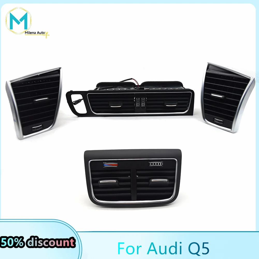 

For 2010-2019 Audi Q5 Of Air Conditioner Panel Air Outlet 8RD 820 951 8RD 820 901 8RD 820 902 8KD 819 203 8RD 819 203