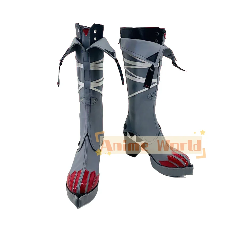 Zenless Zone Zero Jane Doe Shoes Cosplay Boots Halloween Carnival Boots Custom Made