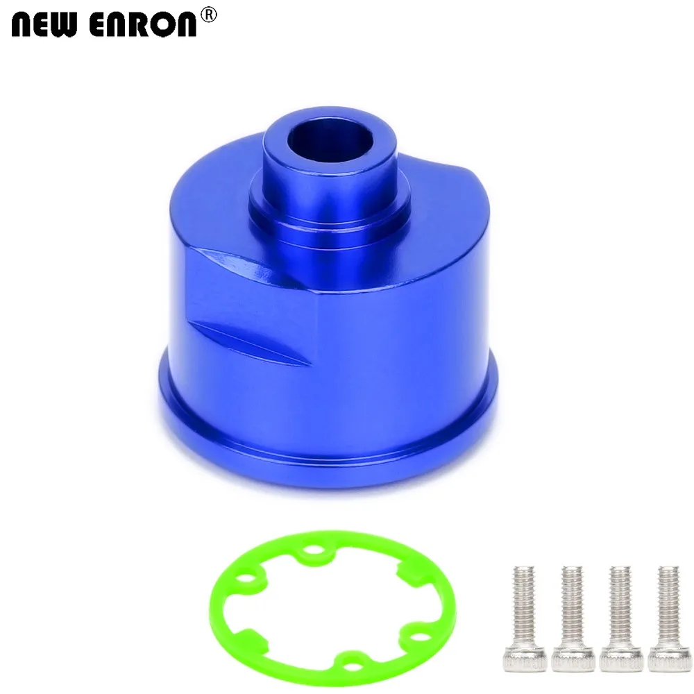 NEW ENRON Alloy Differential Diff Case Carrier #5381 Upgrade for RC Cars Traxxas 1/10 Slash T-Maxx Slayer Revo Rustler 4-Tec 2.0