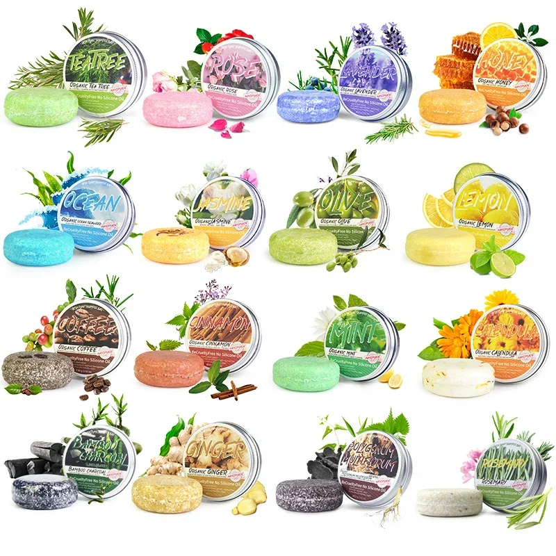 

Plant essential oil shampoo soap, nourishing, oil controlling, dandruff reducing, smooth and hair care handmade soap soap