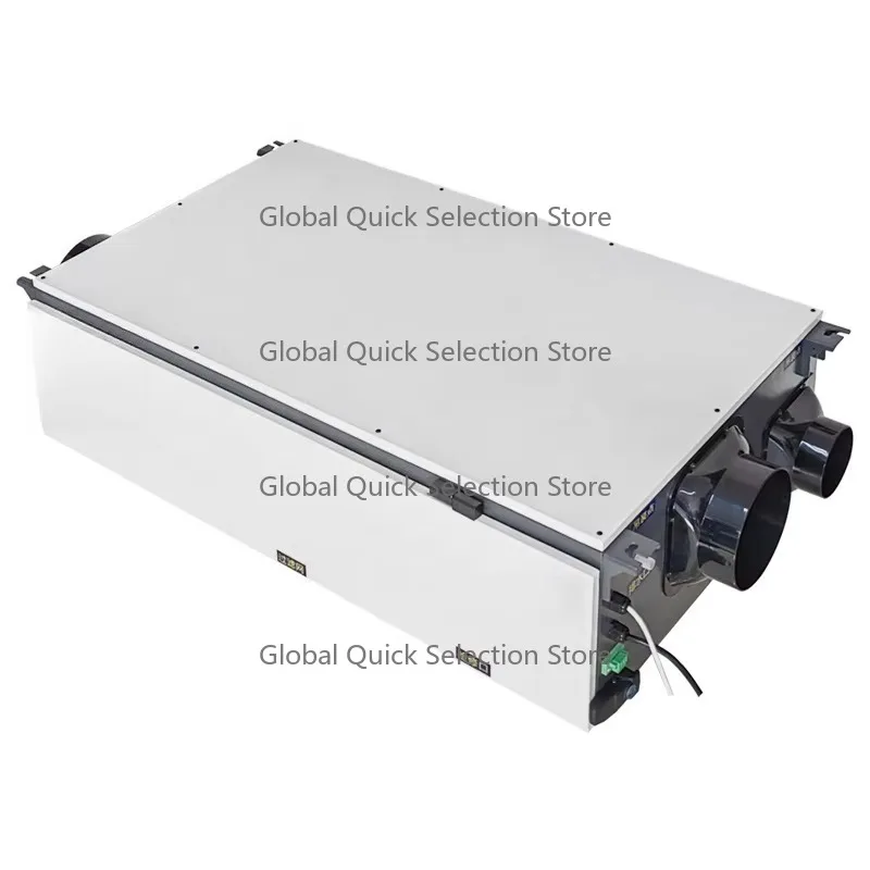 Qianlan ERV Sm-art Control Compressor Refrigerative Dehumidifier 60L/D 110-240V Electric App-Controlled Household