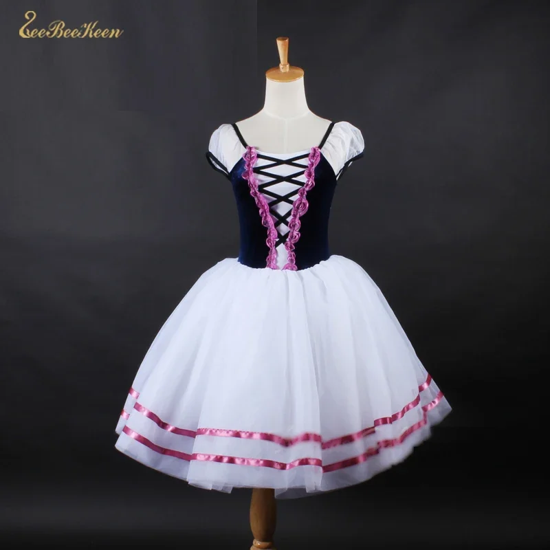 

Girls Classical Ballet Tutu Long Dress Party Costume Kids Princess Dress For Women Tutu Ballet Performance Dance Dress For Adult