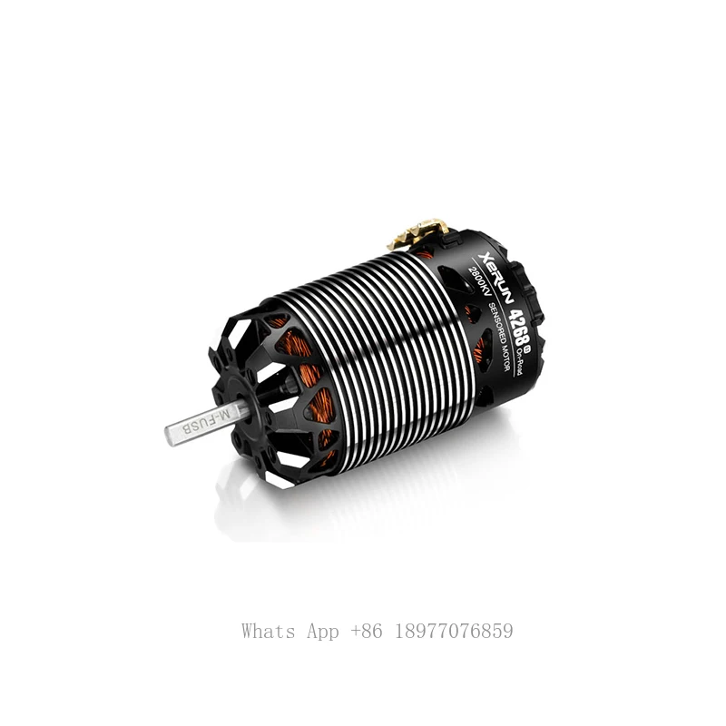 XERUN G3 4268/4274 Inductive Brushless Motor for 1:8 RC Remote Control Car Upgrade Motor
