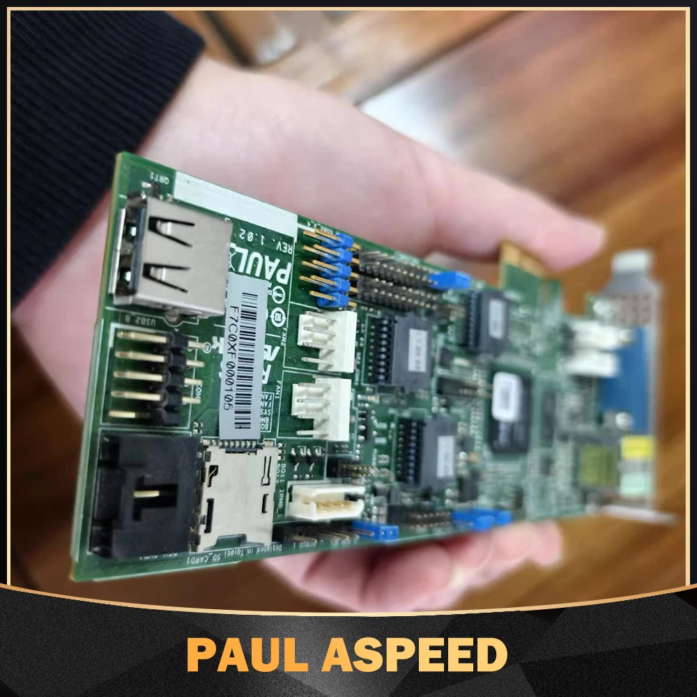 

PCIe IPMI Card Fully Tested AST2500 PAUL ASPEED