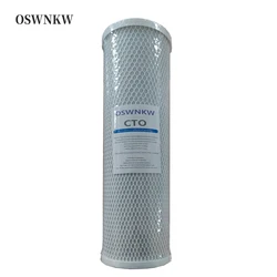 OSWNKW-06 Whole house Activated Carbon Filter Element, High Iodine CTO Filter Element