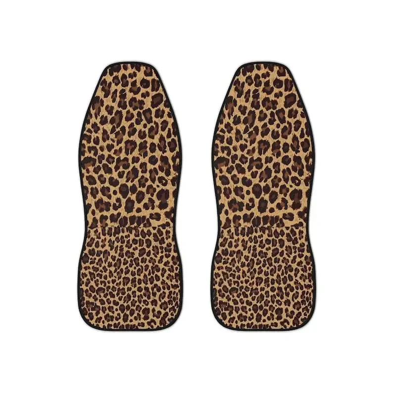 Leopard Print Car Seat Covers Car Seat Covers Upholstery Accessories Protection Durable Car Seat Covers