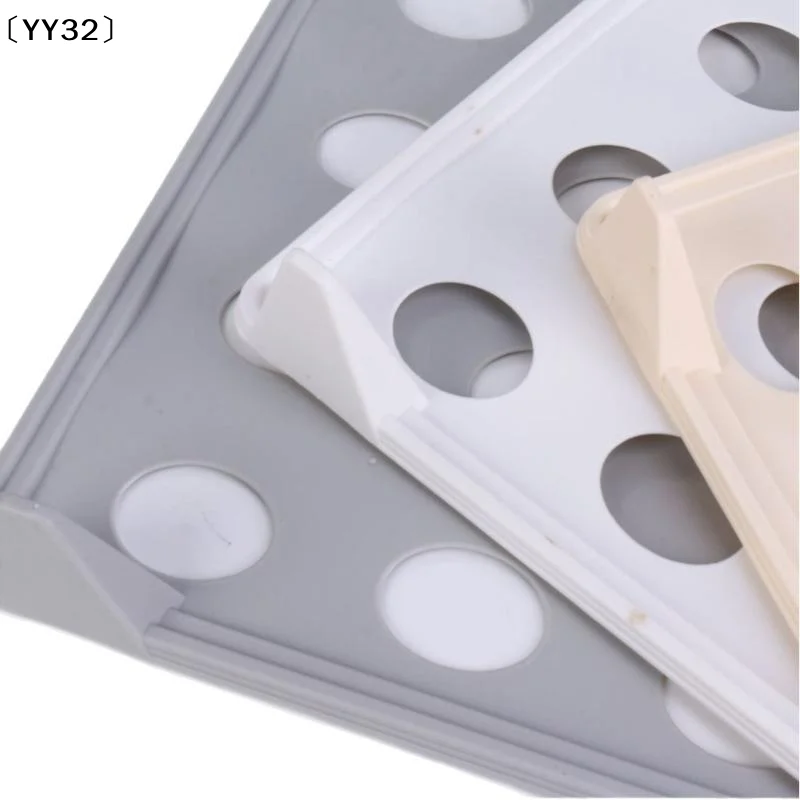 Crossborder Plastic Folding Clothes Board Multi Layer Storage Rack Lazy Hot Sale〔YY32〕